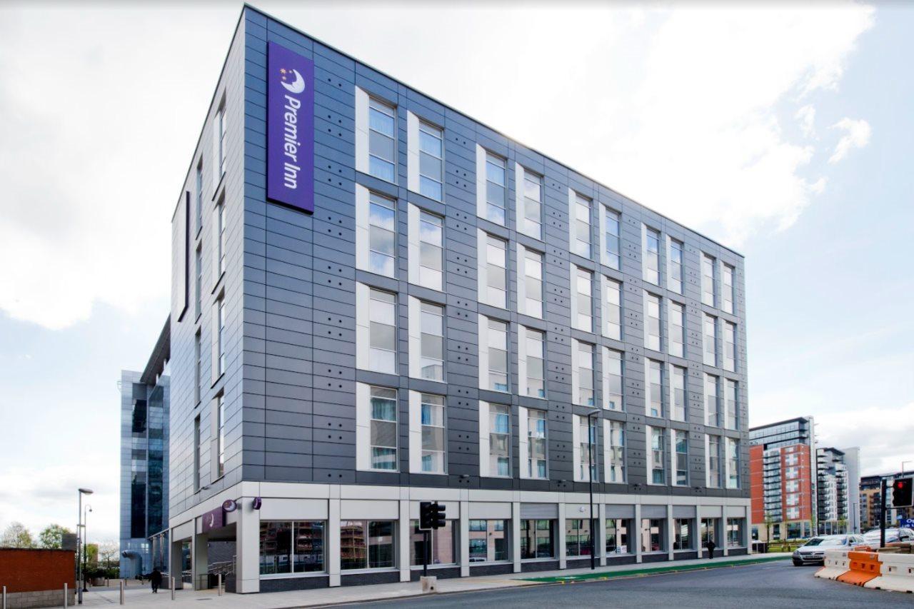 Premier Inn Leeds City Centre Exteriör bild