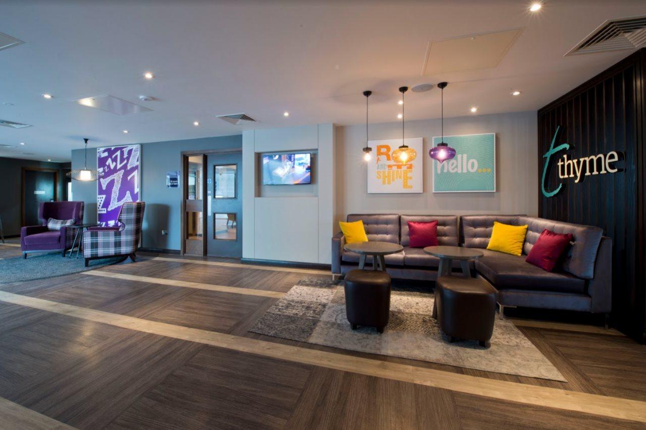 Premier Inn Leeds City Centre Exteriör bild