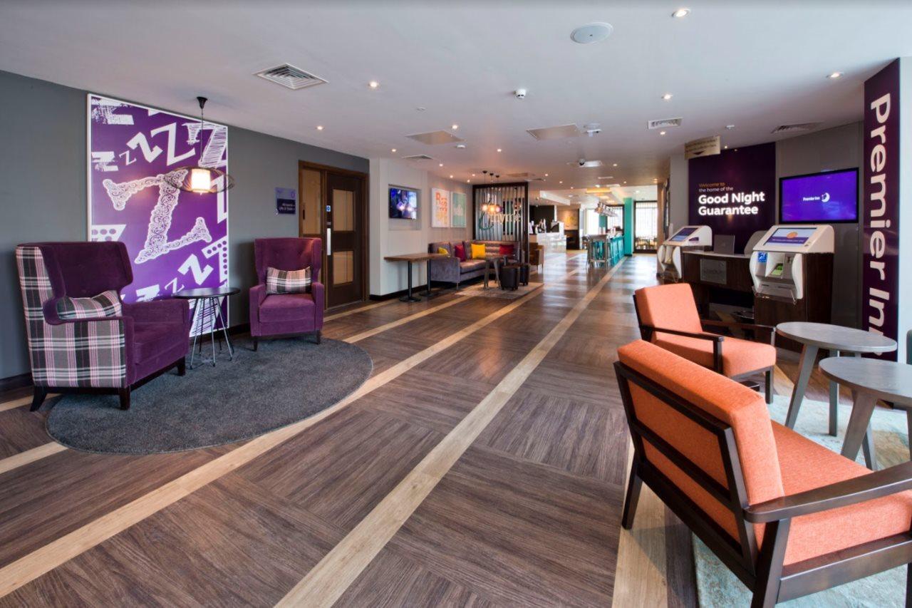 Premier Inn Leeds City Centre Exteriör bild